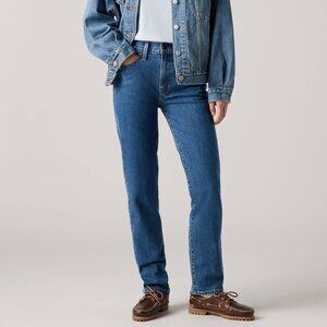 NWOT Levi's 724 High Rise Straight Jeans